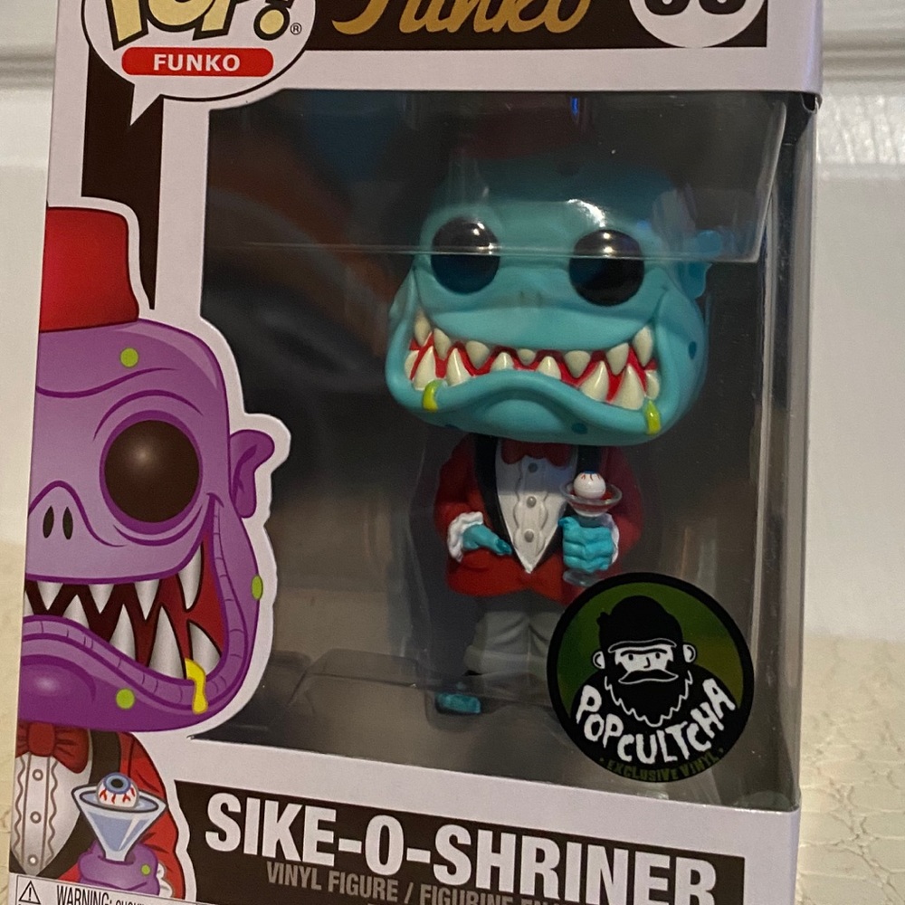 Funko pop sike-o-Shriner